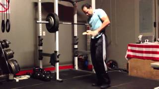 #200 Strict Barbell Press (Fail) @ #175 BW