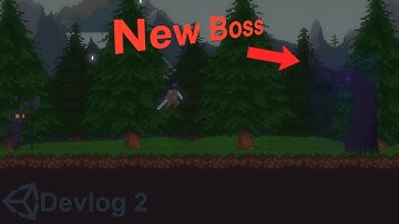 Second Boss | Unity Devlog #2