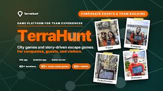 Game Platform for Team Experiences — Showreel | TerraHunt screenshot 3