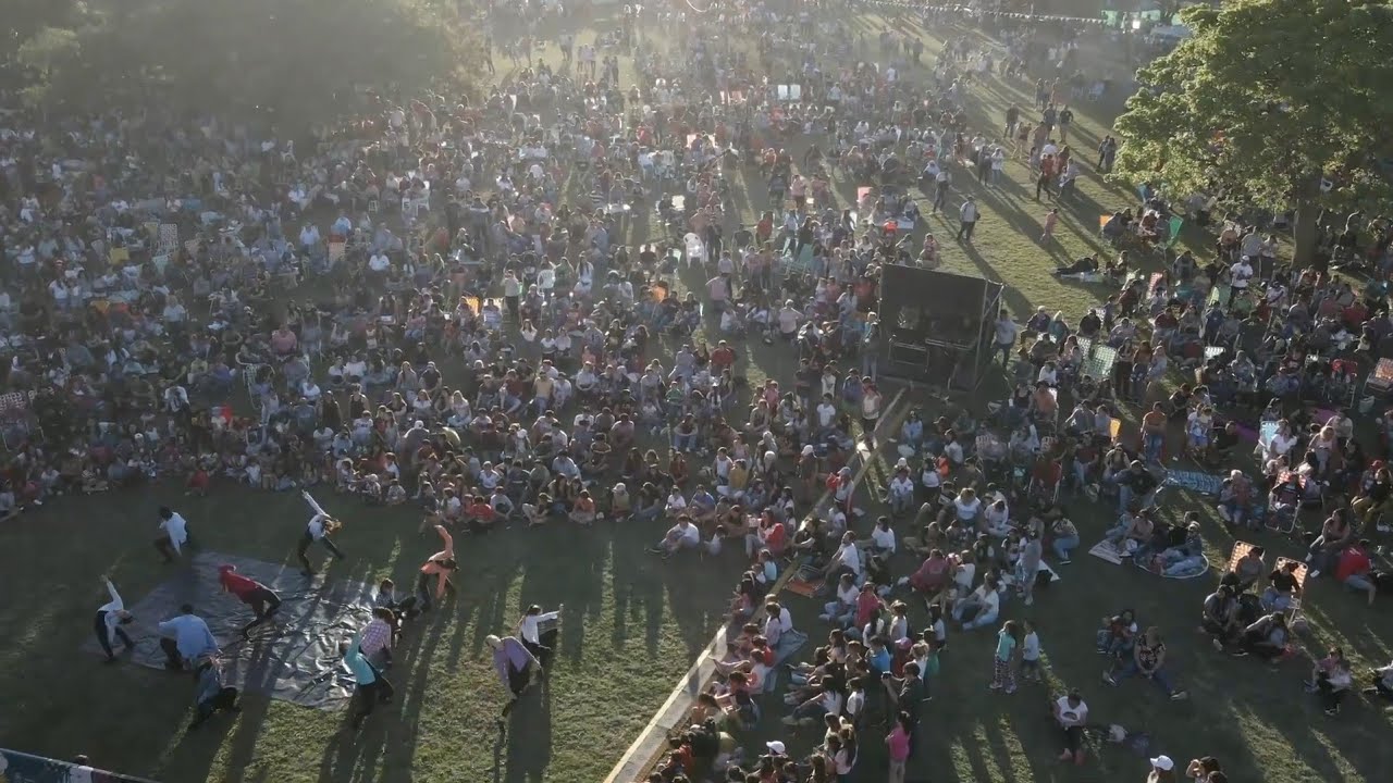 #ArgentinaFlorece en Gálvez, Santa Fe