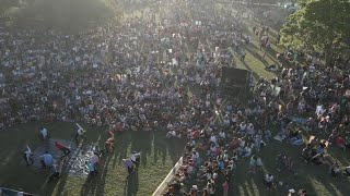 #ArgentinaFlorece en Gálvez, Santa Fe
