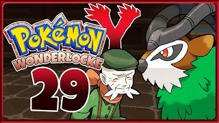 POKÉMON Y Part 29: Amaro strauchelt