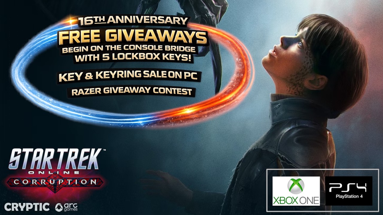 На консолях стартуют розыгрыши в честь 16-летия игры | Розыгрыши от Razer | Распродажа наборов кл...