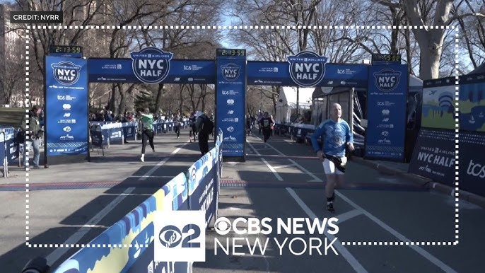 Family Affair For Mother And Son Running New York City Half Marathon