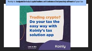 The Crypto Merchant Offers Income Tax Software For DeFi Traders With Its Koinly Collaboration screenshot 1