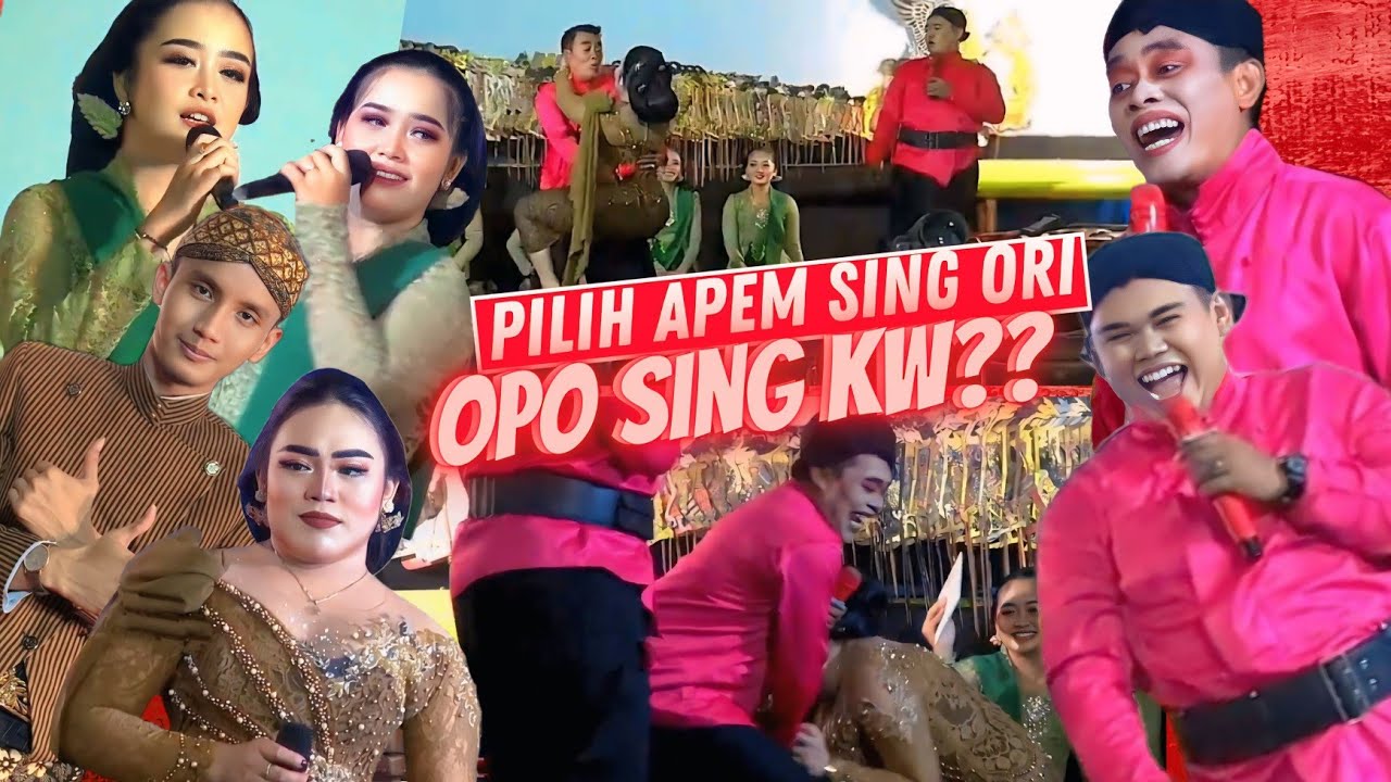 Terlucu Paling Ambyar; Ki Akbar, Cak Komet & Manohara Adu Pedang!! Live Terbaru Mojokerto