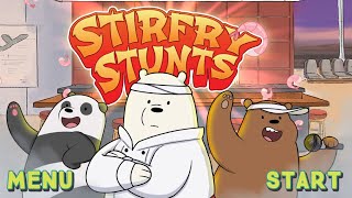 [(We Bare Bears - Stirfry Stunts)] [(App Store Games)] screenshot 2