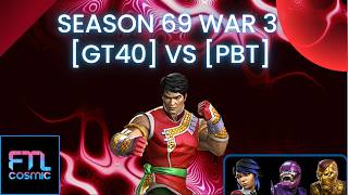 GGs Son | Season 69 War 3 | GT40 vs PBT