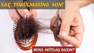 Saç Tökülməsi Üçün Ən Təbii Və Təsirli Üsullar Ev Şəraitində Bunu Edin Daha Saçınız Tökülməyəcək?