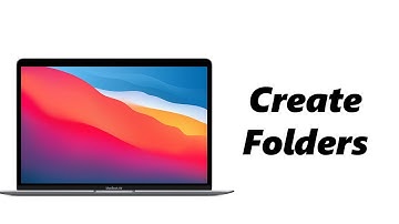 MacOS Ventura: How To Create A Folder On Mac/MacBook