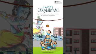 Mana Projects wishes you a joyous Janmashtami  | Real Estate  manaprojects