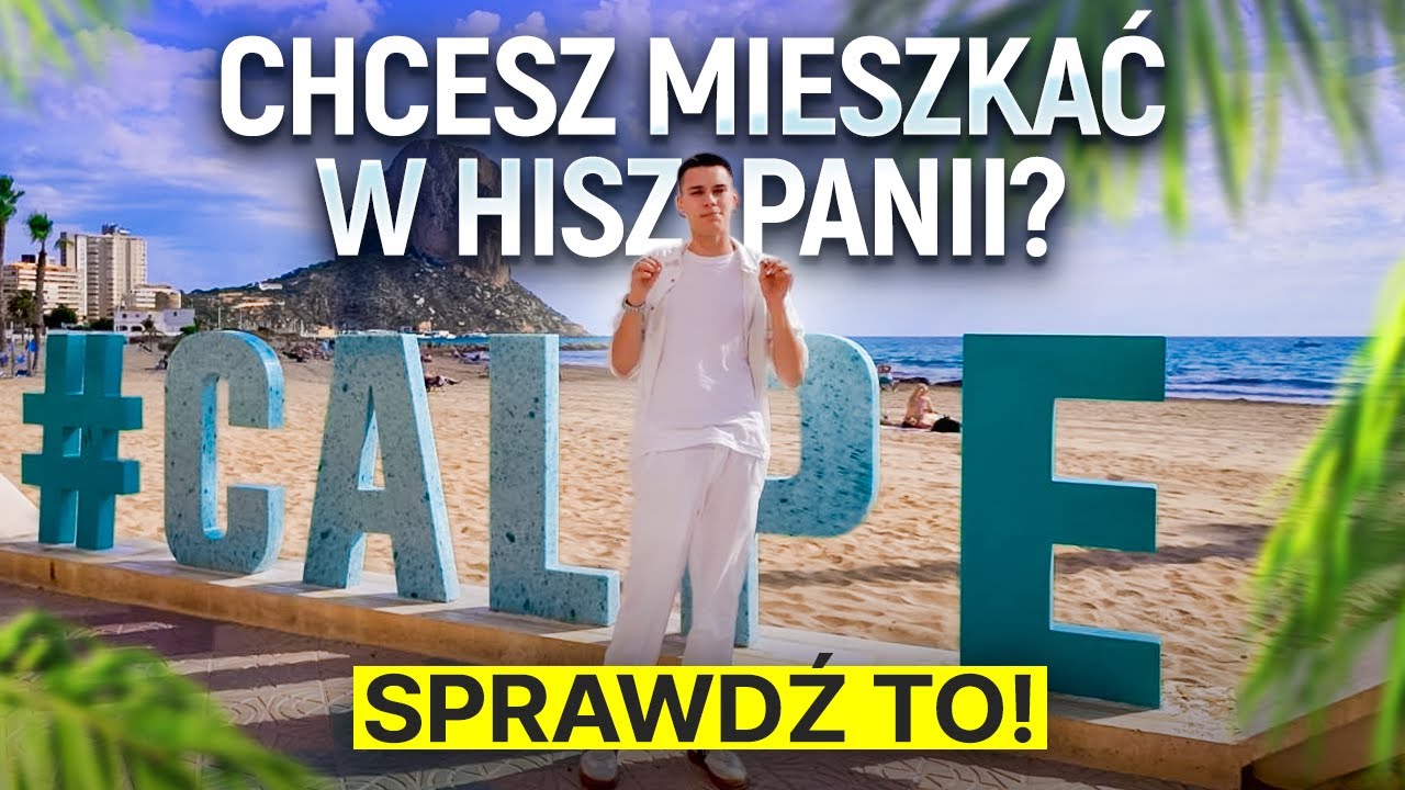 Calpe – Hiszpańskie Miasto, w Którym Polacy Zakochują Się od Pierwszego Wejrzenia!🇪🇸 Costa Blanca