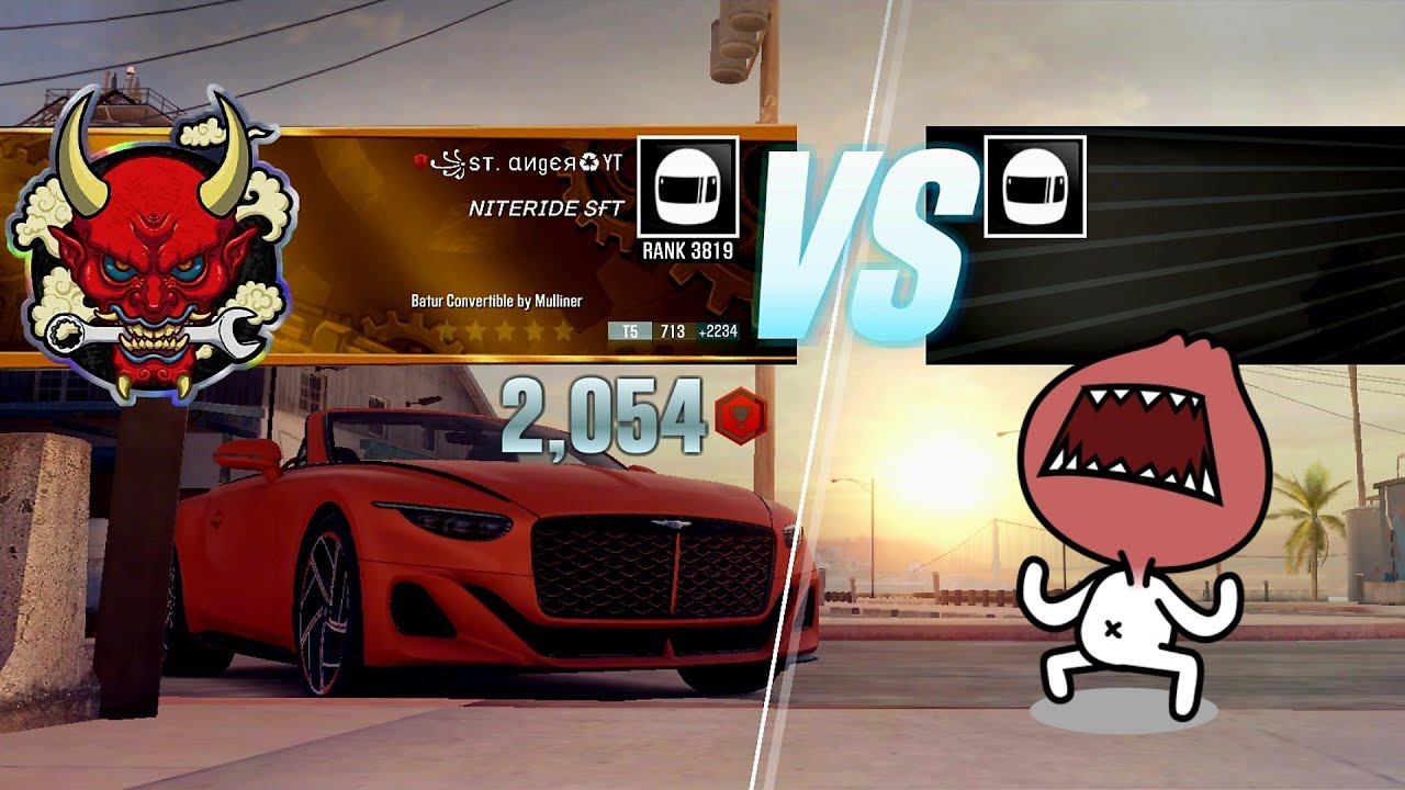 CSR2 BATUR is FUN TO DRIVE | RED SHOWDOWN TOP200