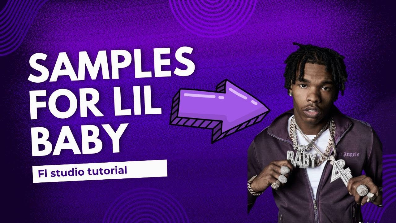 How to Make DARK SAMPLES For LIL BABY | FL Studio Tutorial #lilbaby # ...