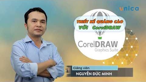Thiết kế quảng cáo với phần mềm  CorelDRAW Nguyễn Đức Minh