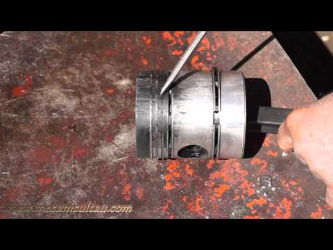 TRACTOR VOLVO 320   CALARE SEGMENTI PISTON- HD