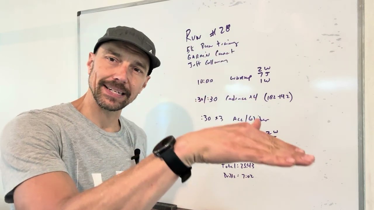 Cadence Perfection. Acceleration Understood. Too Much Honey. Recap Run #28. 5K training program.