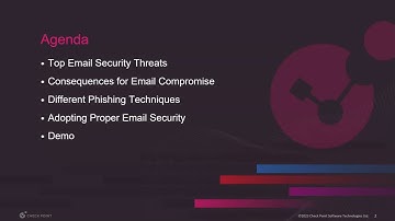 Tips and Tricks 2023  #14 - Current State of Email Security: Never Settle for Good Enough!