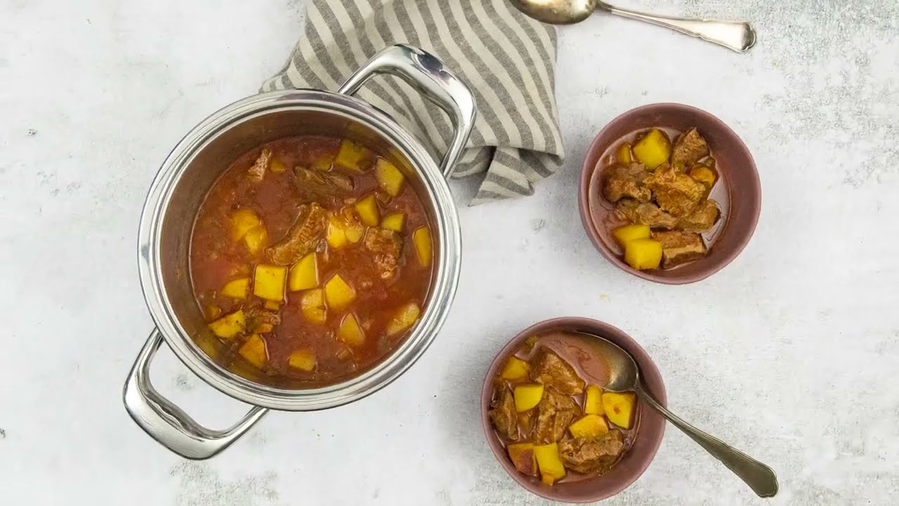 Estofado de carne con patatas