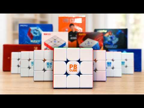 Moyu Literally Cannot Stop Making Cubes