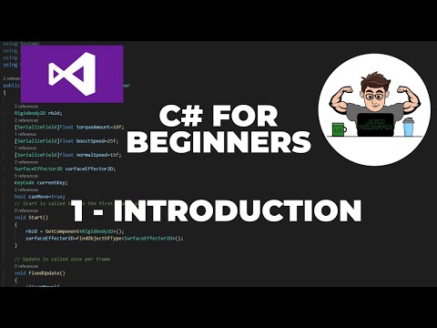 C# Tutorial for Beginners 1 : Indroduction