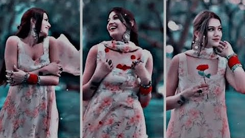 Akhiyan Farebi Shaitani Hai --- xml alight motion video editingNew 4K