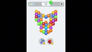Hexa Shift - Logic Puzzle Level 16