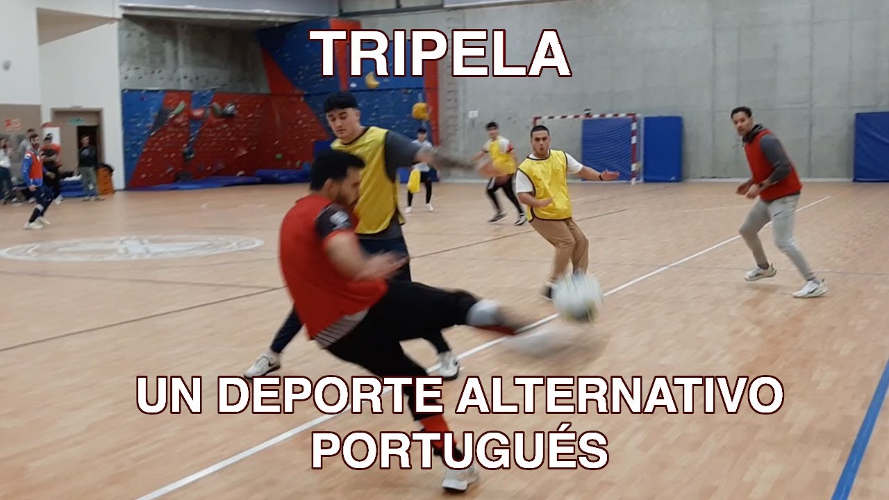 TRIPELA. Un DEPORTE ALTERNATIVO portugués