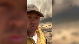 Local ranchers, volunteer firefighters jumped in to help stop Big Grass Fire