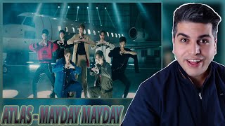 Atlas - Mayday Mayday Official Mv T-Pop Tepki̇ T-Pop Reaction