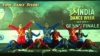 Saman Dance | India dance Week Season 4 | Vipin Dance Studio
