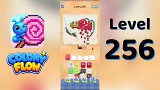 Colony Flow Level 256 Walkthrough | Full Gameplay | Solutionguruji