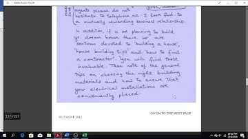 EDPM Practical Revision (2012) - Question 2b - Paper 2 & Excel