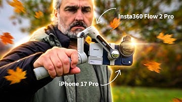 Pairing the Flow 2 Pro with My iPhone 17 Pro - Phone Gimbal Setup
