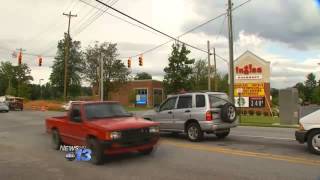 Fixing Howard Gap Road