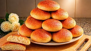 🔥 Soft and fluffy plain country bread from the first try 😋 | Soft Plain Country Bread Recipe screenshot 3
