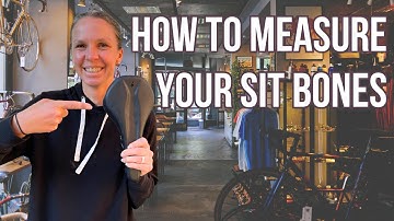 How To Measure Your Sit Bones For A Bicycle Saddle (Quick & Easy!)