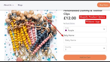 Shopify Custom Product options without any app | Shopify Development | Shopify Tutorials