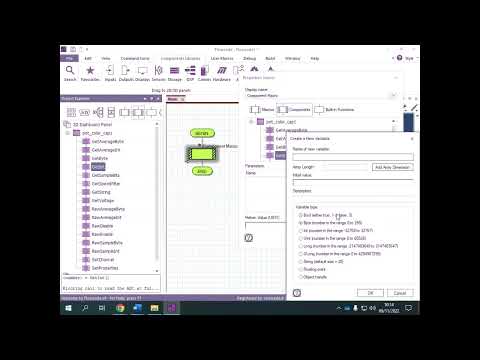 FlowCode Laqb 1 - Reading a potentiometer