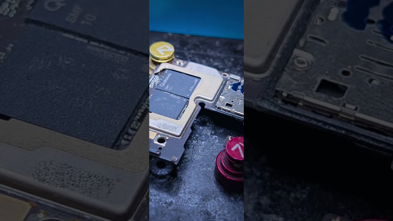 Oppo A9 perbaikan hang logo