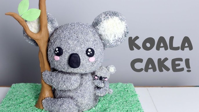 How to make a Koala cake topper tutorial