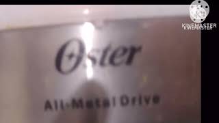 I accidentally oster………