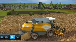 Farming Simulator 16 #1 Real Farming Simulator Android Ios Gameplay screenshot 1
