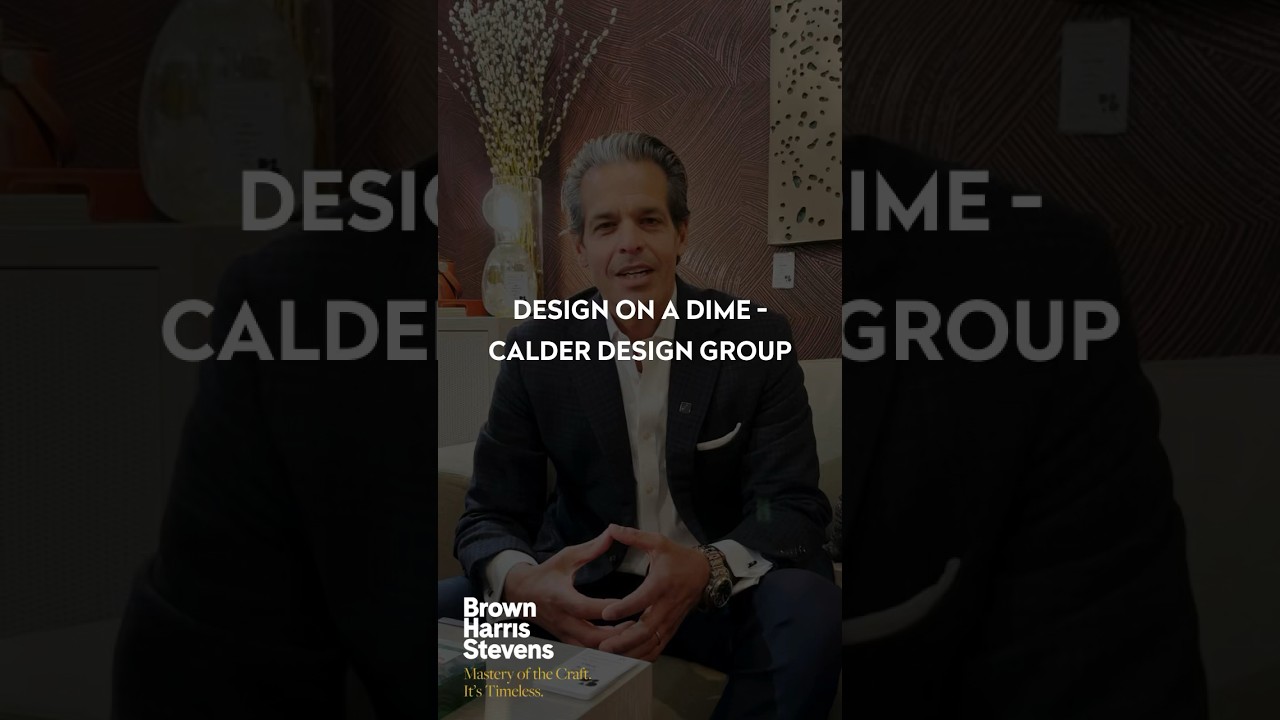 Design on a Dime - Calder Design Group