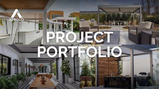 Transform Your Space: Commercial & Residential Pergola Projects in The USA | Azenco Outdoor