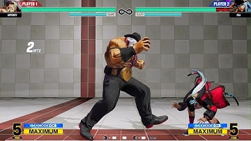 THE KING OF FIGHTERS XV DEMO (Open Beta)_20211219235222 Antonov combo