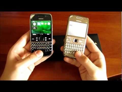 Nokia E6 vs Nokia E72