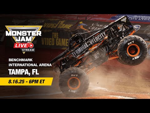 MONSTER JAM: TAMPA, FL - 3
