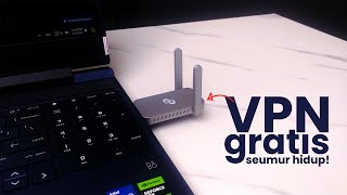 Pernah Lihat Bentuknya VPN? Gratis Seumur Hidup | Deeper Connect Air - VPN Portable screenshot 3