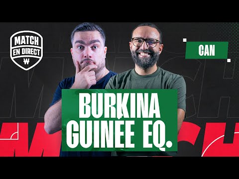 Burkina Faso Guinée Equatoriale Le Match En Direct CAN 2025